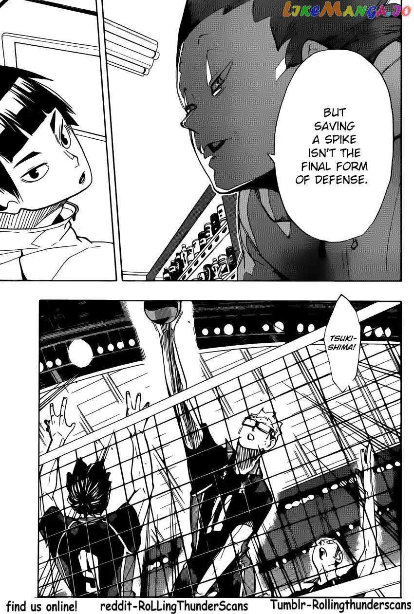 Haikyuu!!, Chapter 301 image 06